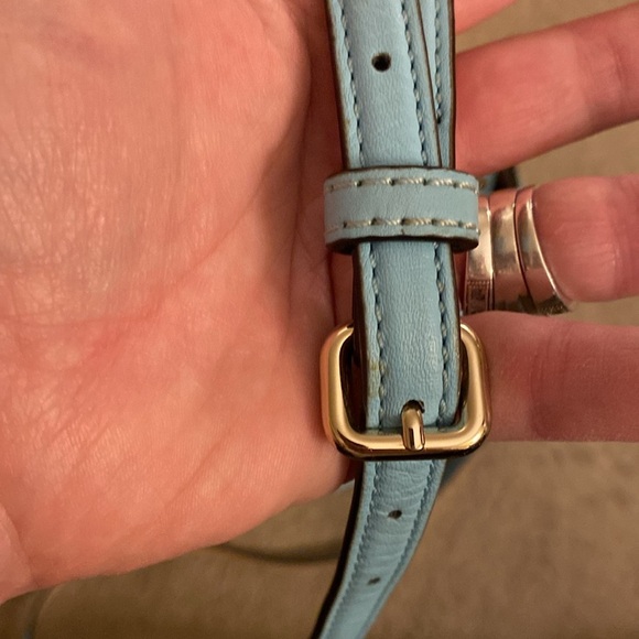 KATE SPADE HAMPTON ROAD “JULIANA” LEATHER CROSSBODY - Picture 14 of 16